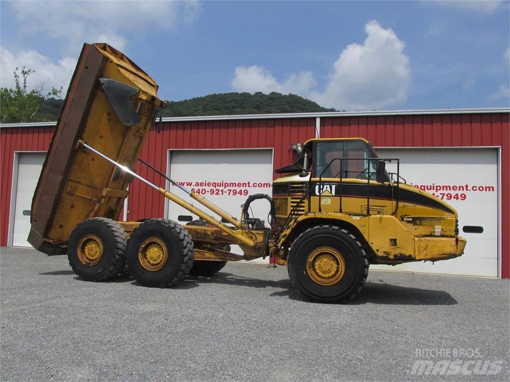 CAT 725 Dúmpers articulados