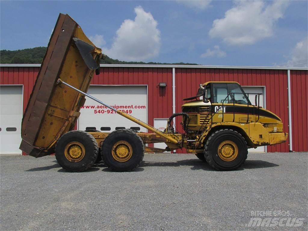 CAT 725 Dúmpers articulados