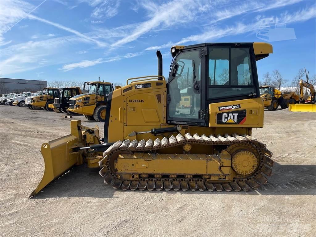 CAT D3K2 LGP Buldozer sobre oruga