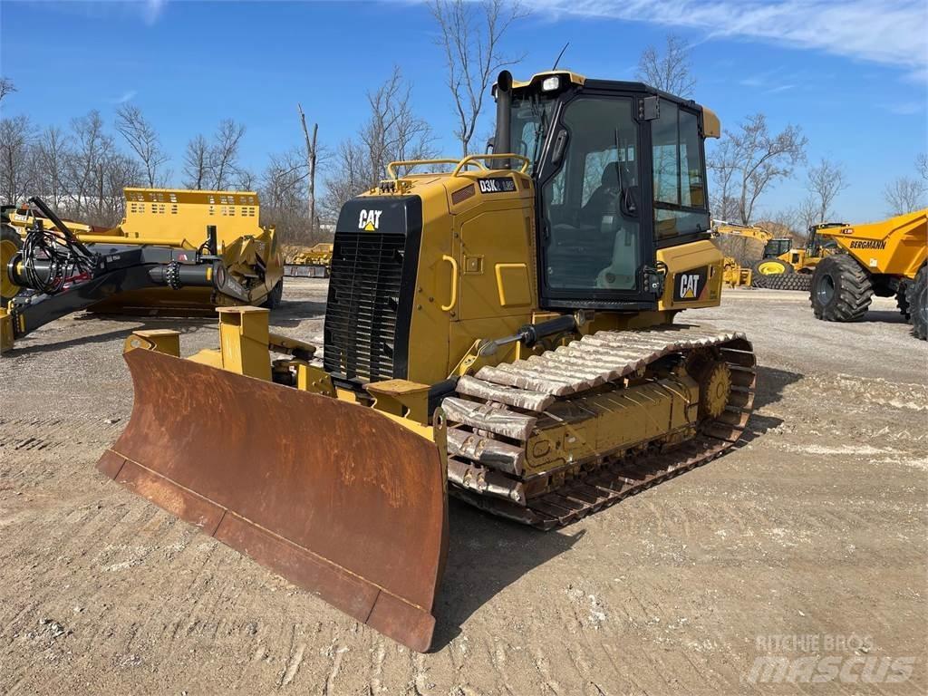 CAT D3K2 LGP Buldozer sobre oruga