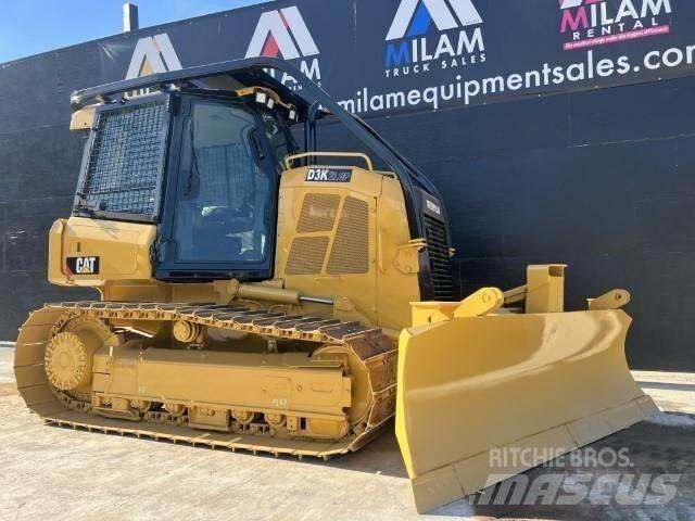 CAT D3K2 LGP Buldozer sobre oruga
