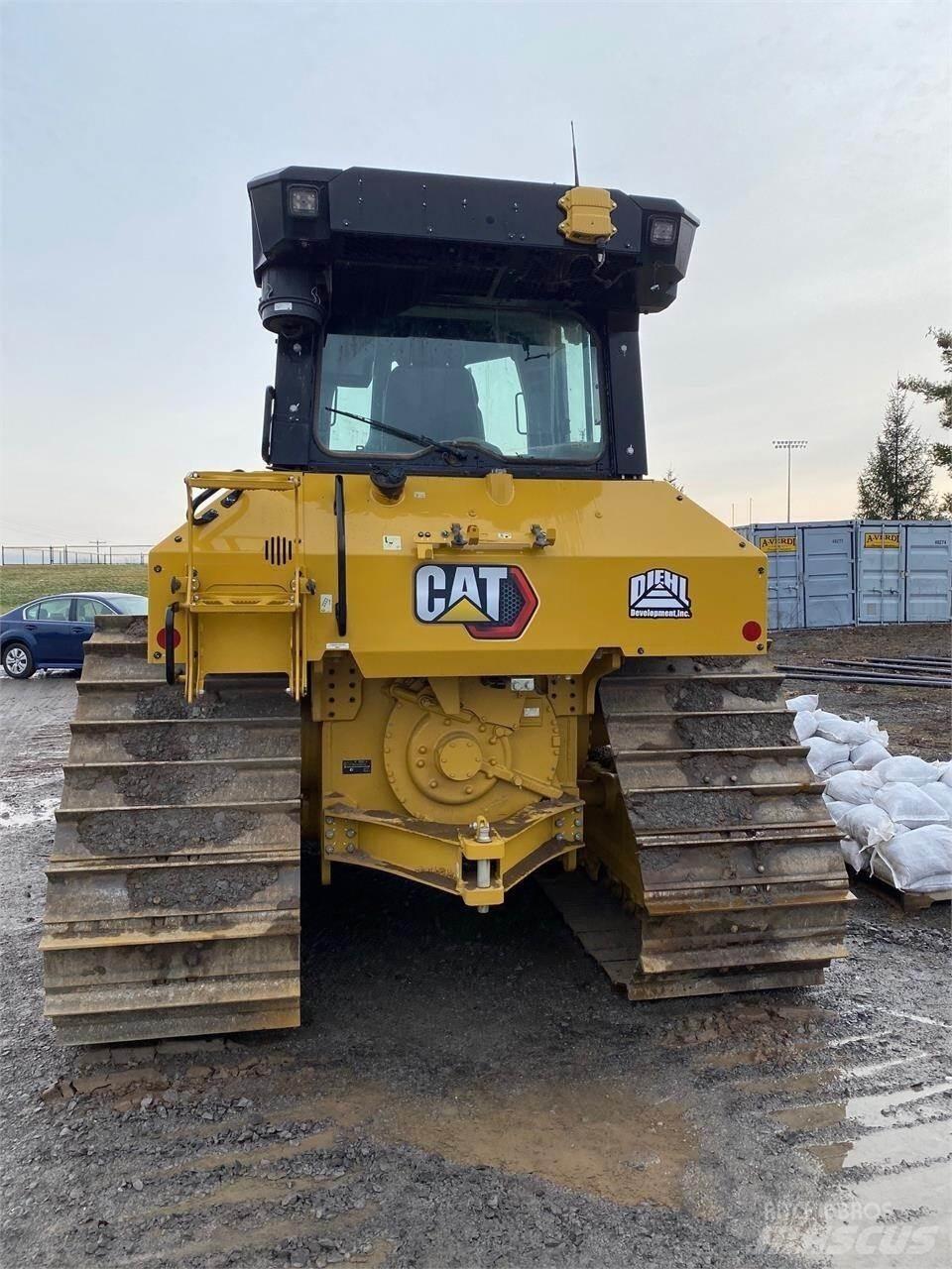 CAT D5 LGP Buldozer sobre oruga