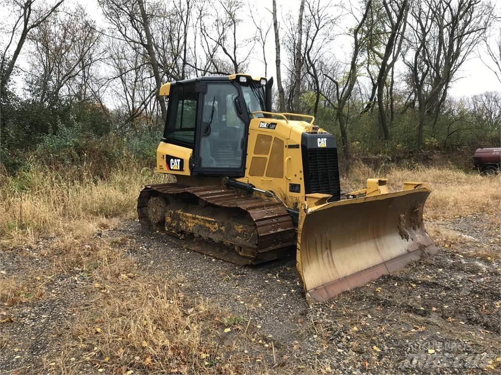 CAT D5K2 LGP Buldozer sobre oruga