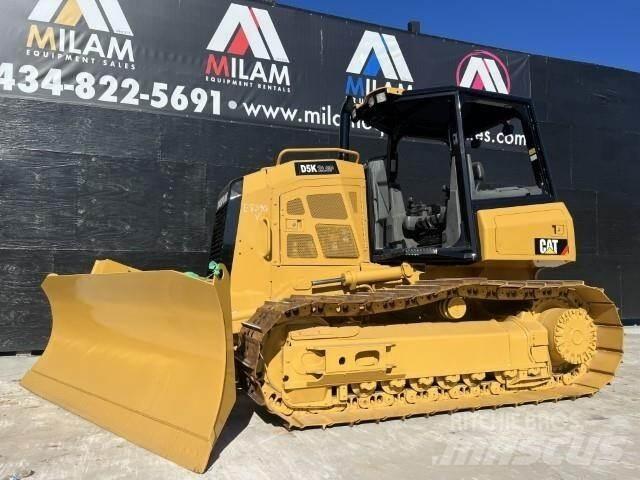 CAT D5K2 LGP Buldozer sobre oruga
