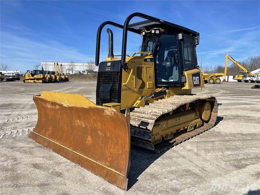 CAT D6K2 LGP Buldozer sobre oruga