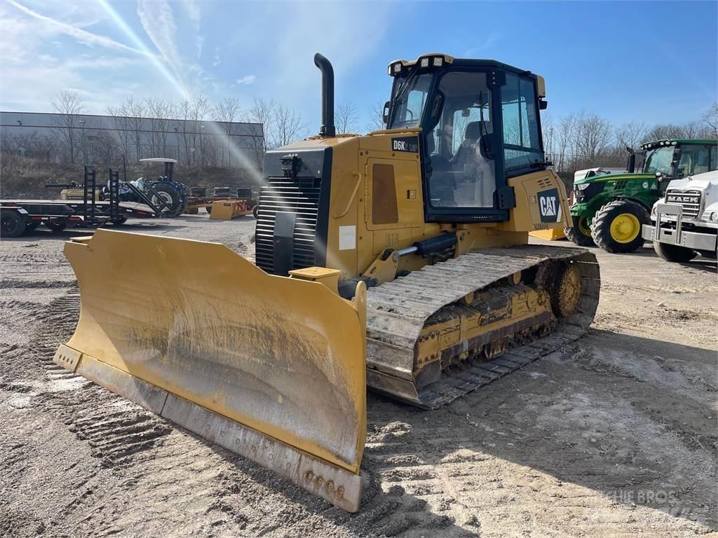CAT D6K2 LGP Buldozer sobre oruga