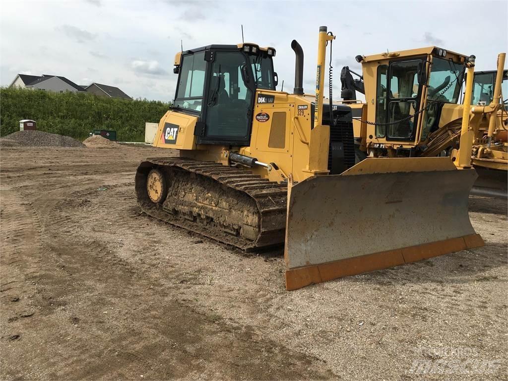 CAT D6K2 LGP Buldozer sobre oruga