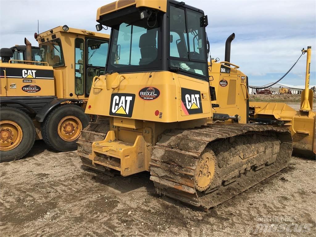 CAT D6K2 LGP Buldozer sobre oruga