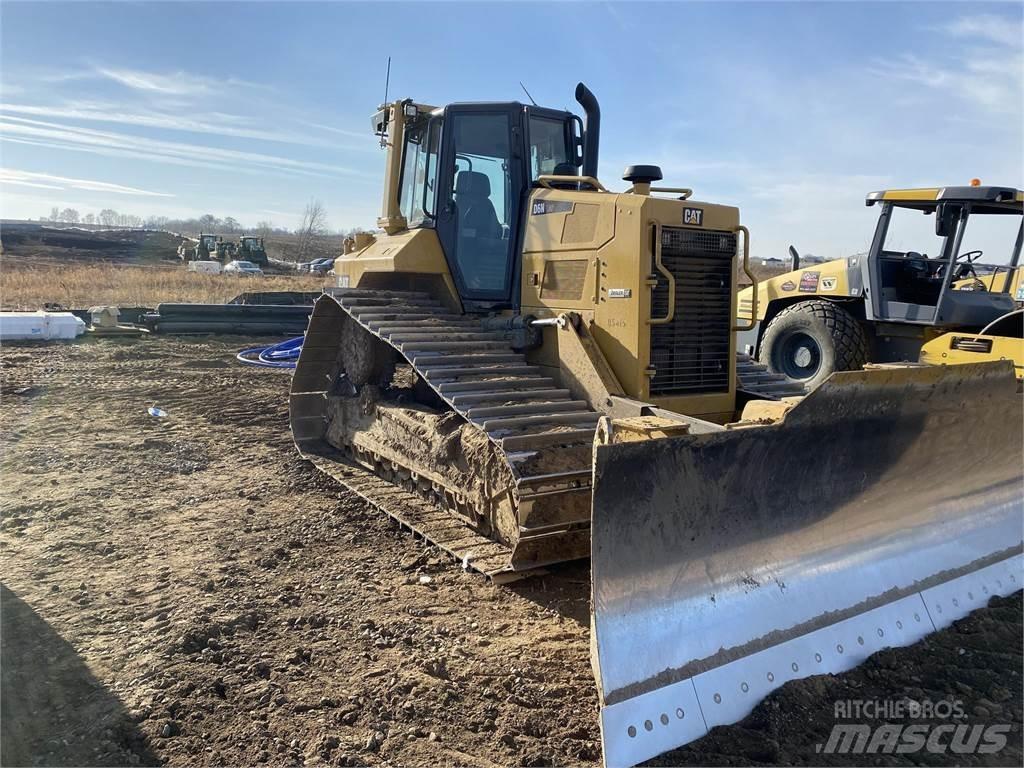 CAT D6N LGP Buldozer sobre oruga