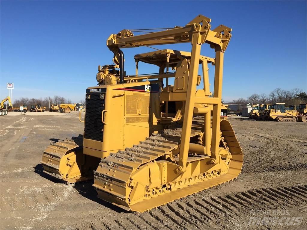 CAT D6N LGP Grúa tiendetubos