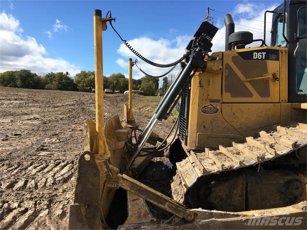 CAT D6T LGP Buldozer sobre oruga