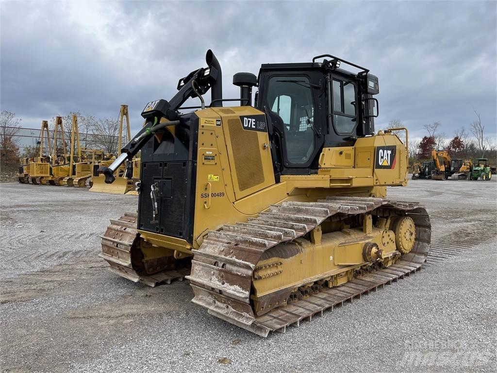 CAT D7E LGP Buldozer sobre oruga