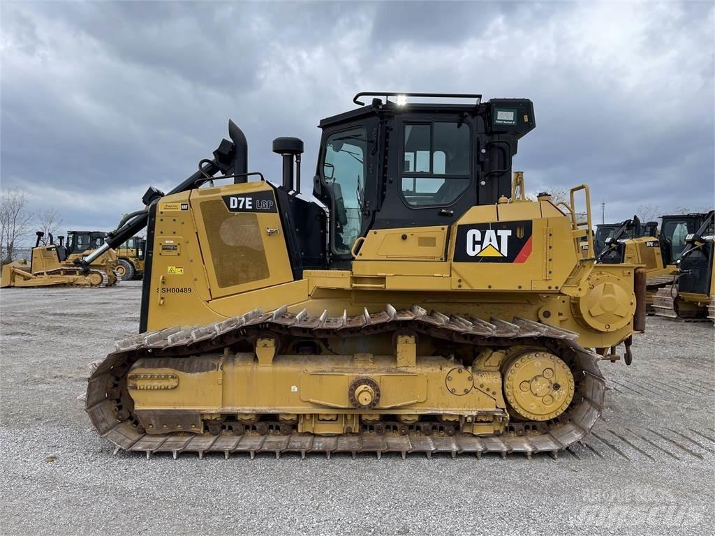 CAT D7E LGP Buldozer sobre oruga