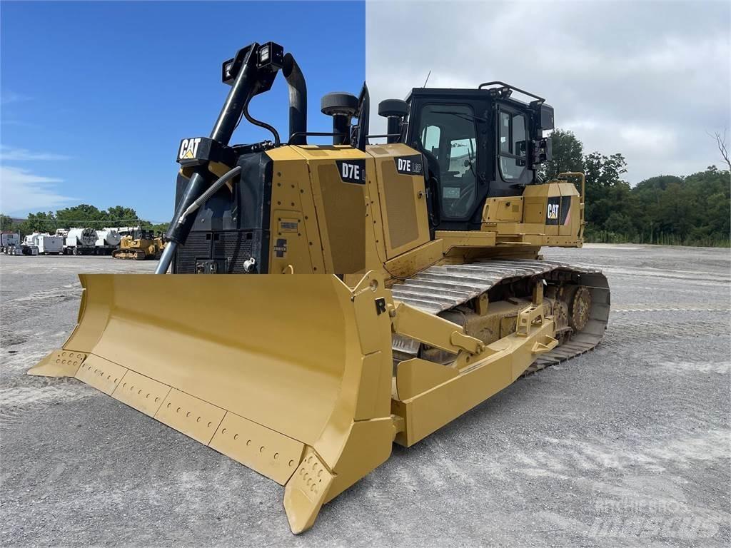 CAT D7E LGP Buldozer sobre oruga