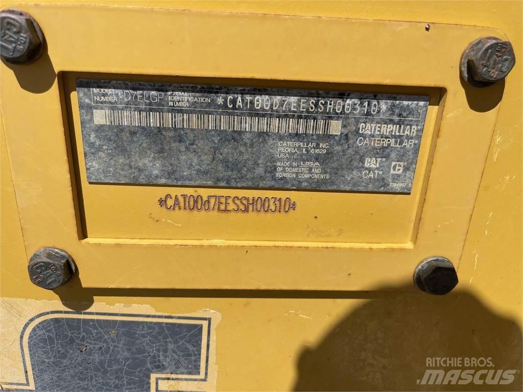 CAT D7E LGP Buldozer sobre oruga