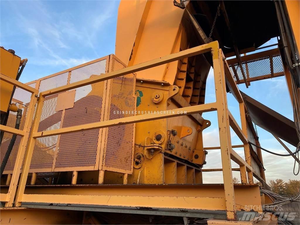 CBI GRINDING LINE Trituradoras de madera