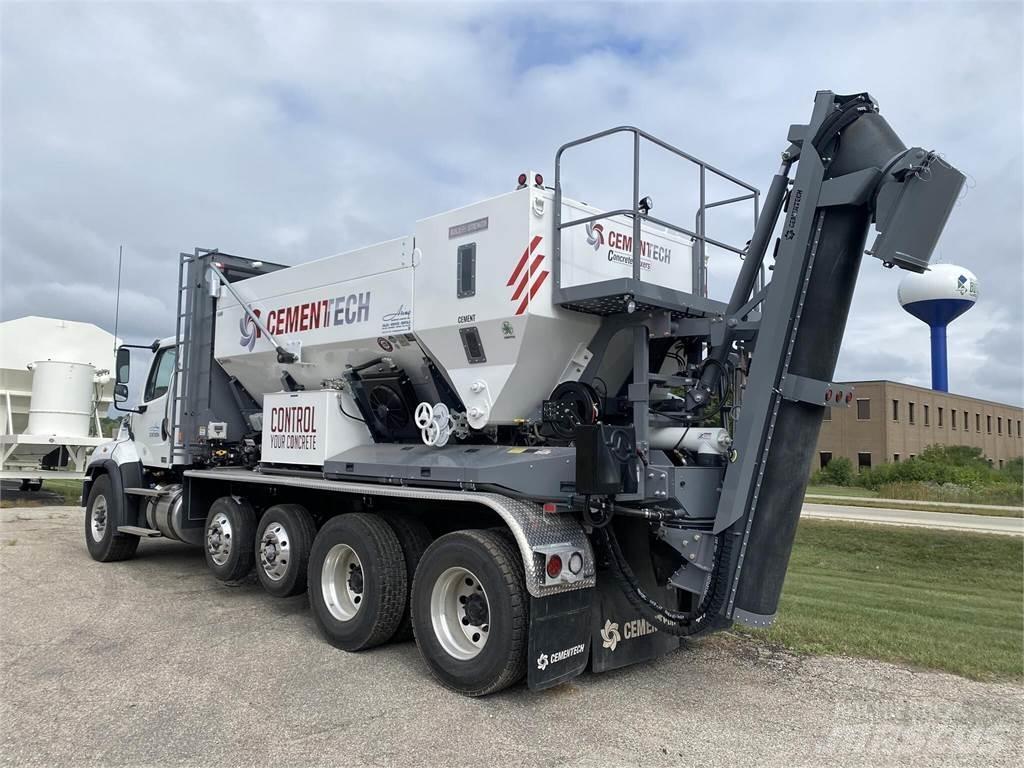  CEMEN TECH C60 Mezcladoras de cemento y hormigón