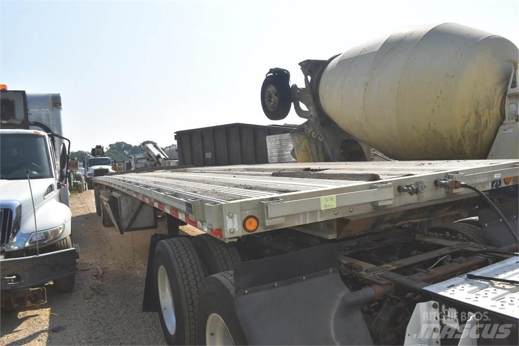  CHAPARRAL Plataforma plana/laterales abatibles