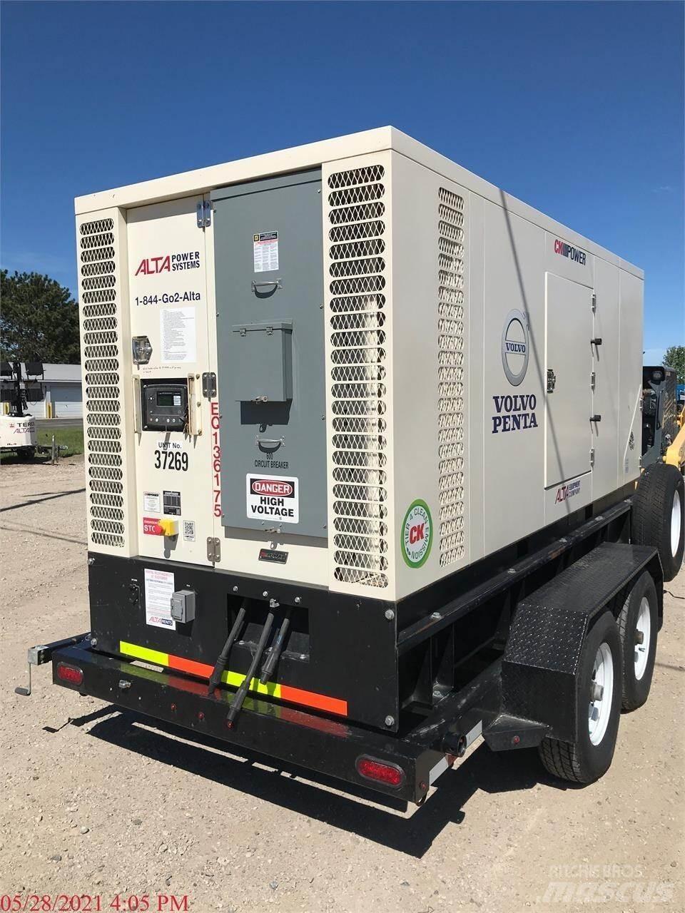  CK POWER 120 KW Otros generadores