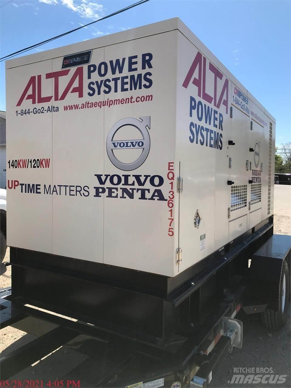  CK POWER 120 KW Otros generadores