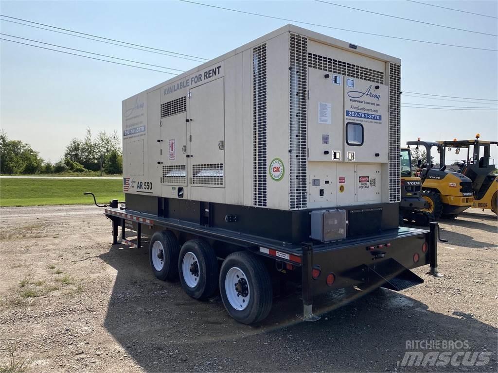  CK POWER 550 KW Otros generadores