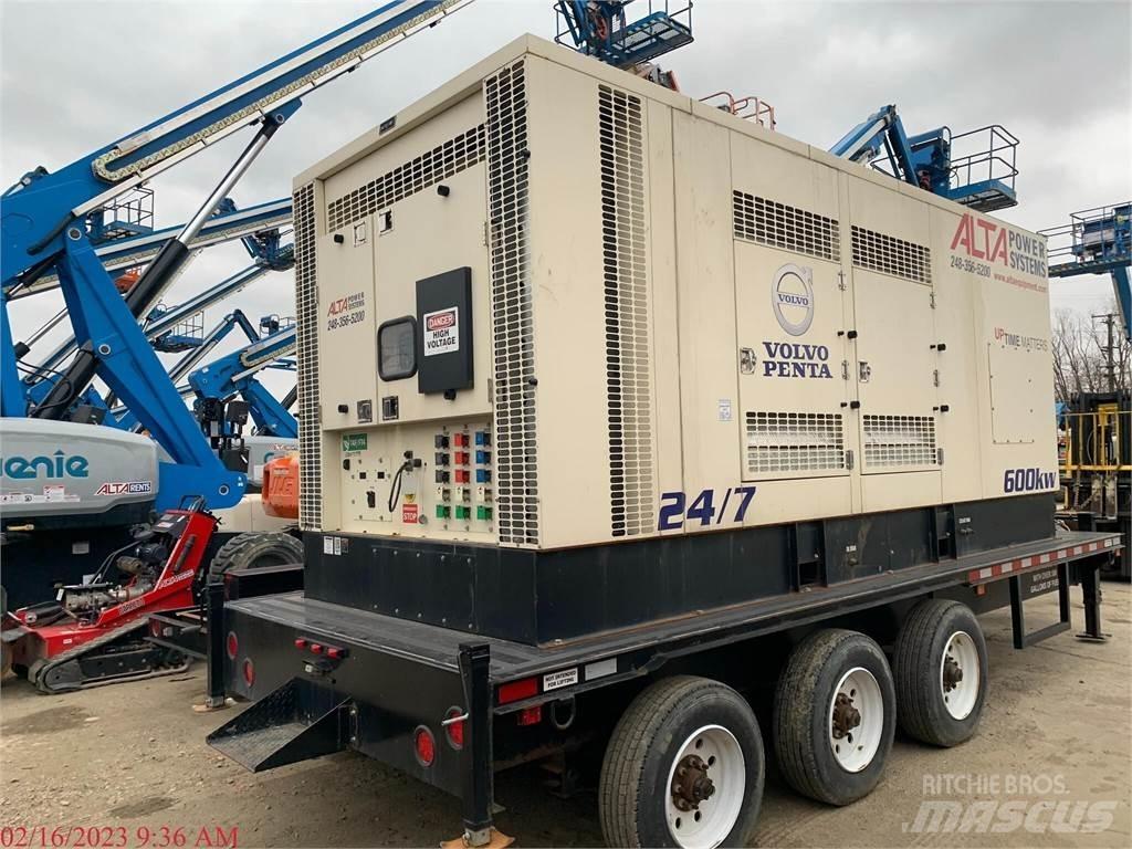  CK POWER 550 KW Otros generadores
