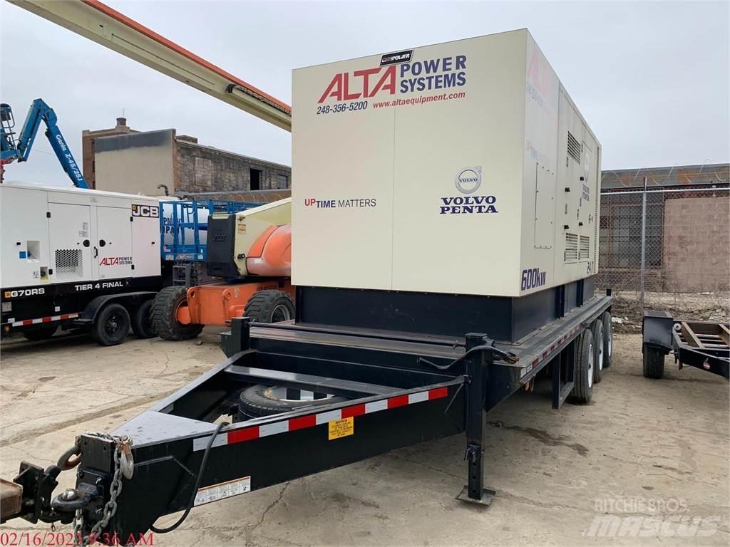  CK POWER 550 KW Otros generadores