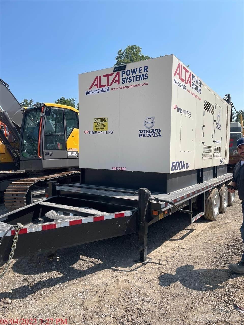  CK POWER 550 KW Otros generadores