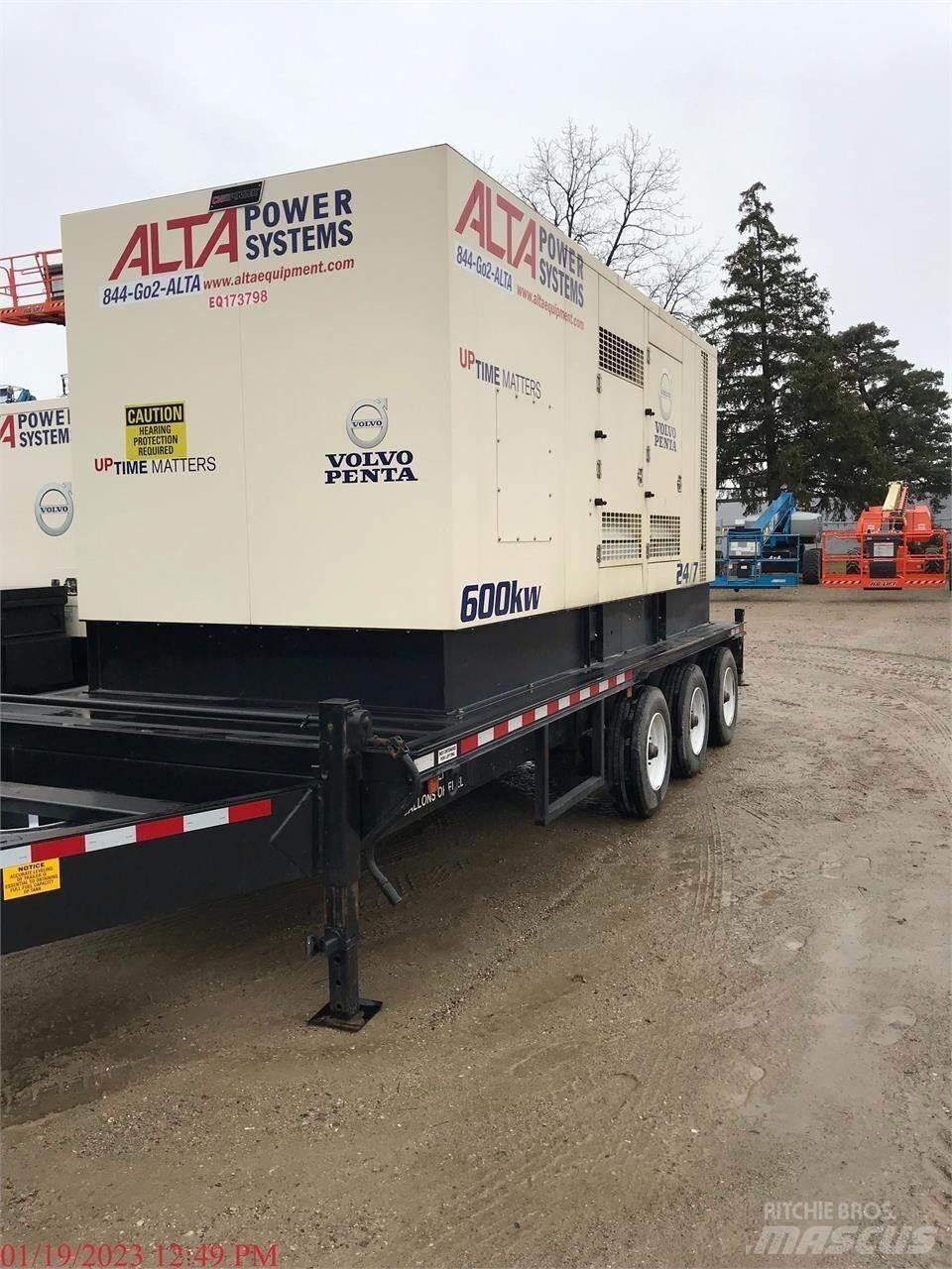  CK POWER 550 KW Otros generadores
