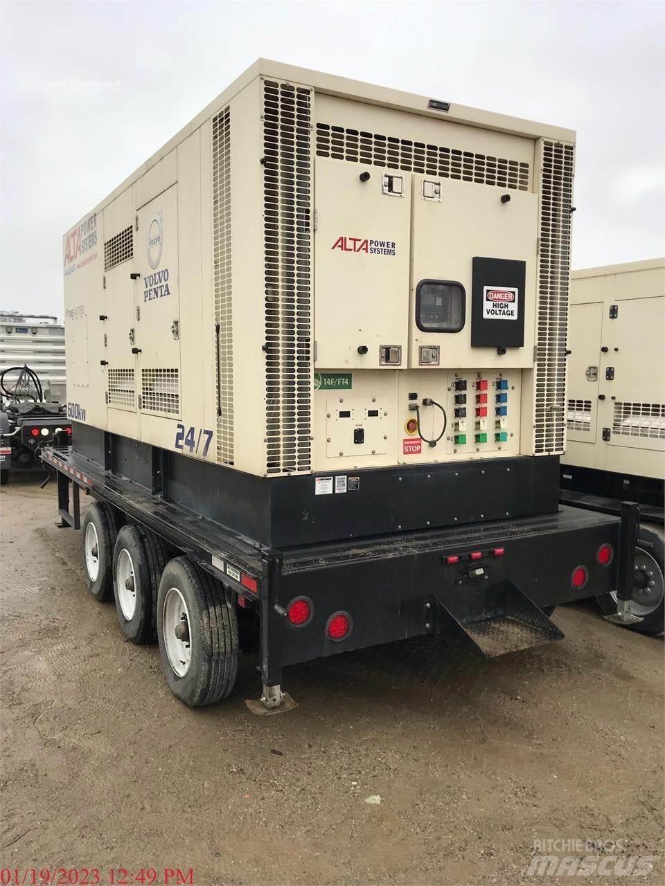  CK POWER 550 KW Otros generadores