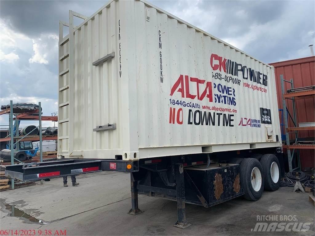  CK POWER 600 KW Otros generadores