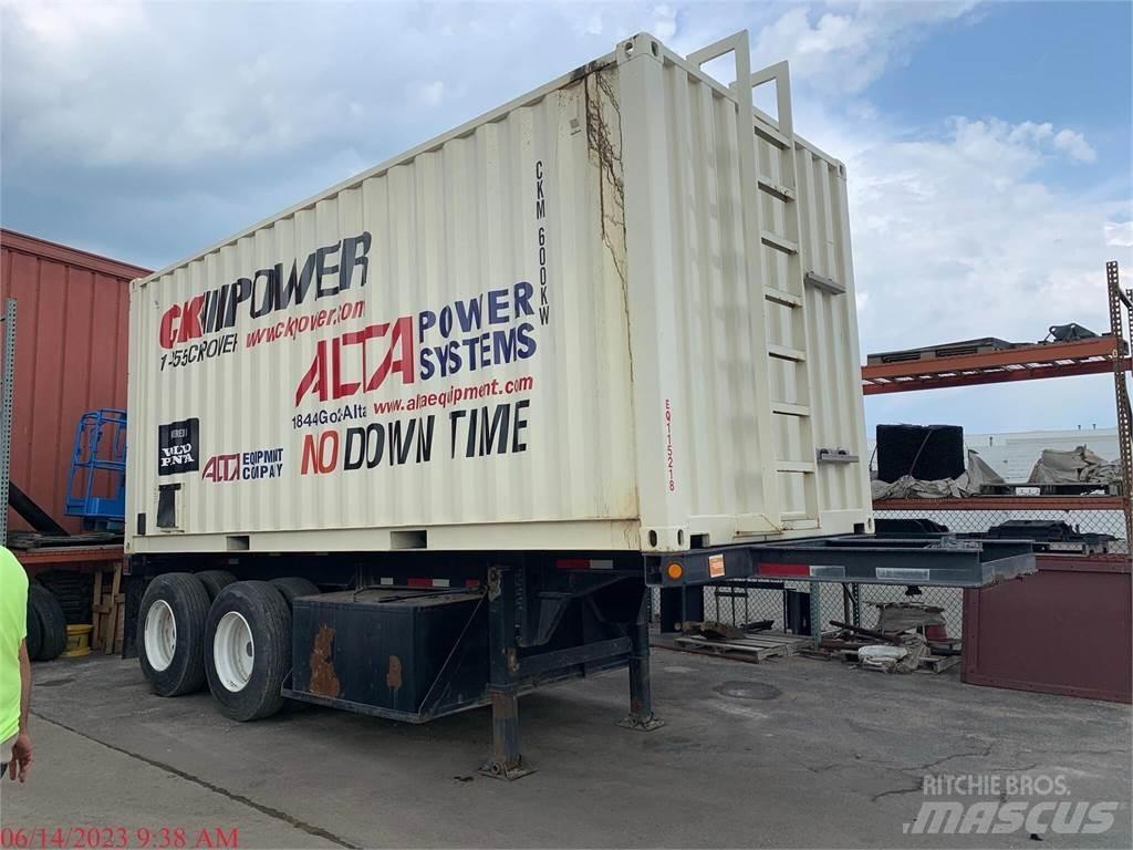  CK POWER 600 KW Otros generadores