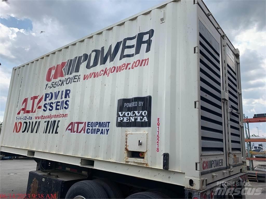  CK POWER 600 KW Otros generadores