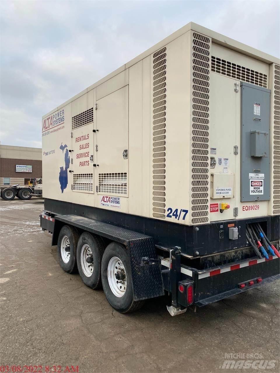  CK POWER 600 KW Otros generadores
