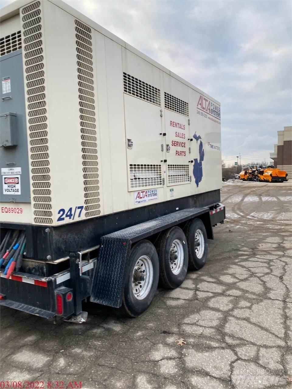  CK POWER 600 KW Otros generadores