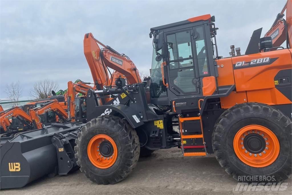 Develon DL280-7 Cargadoras sobre ruedas