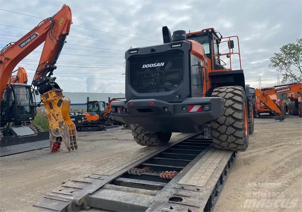 Develon DL580-7 Cargadoras sobre ruedas