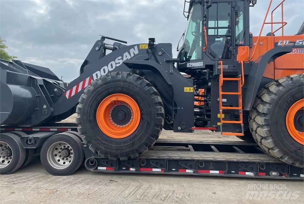 Develon DL580-7 Cargadoras sobre ruedas