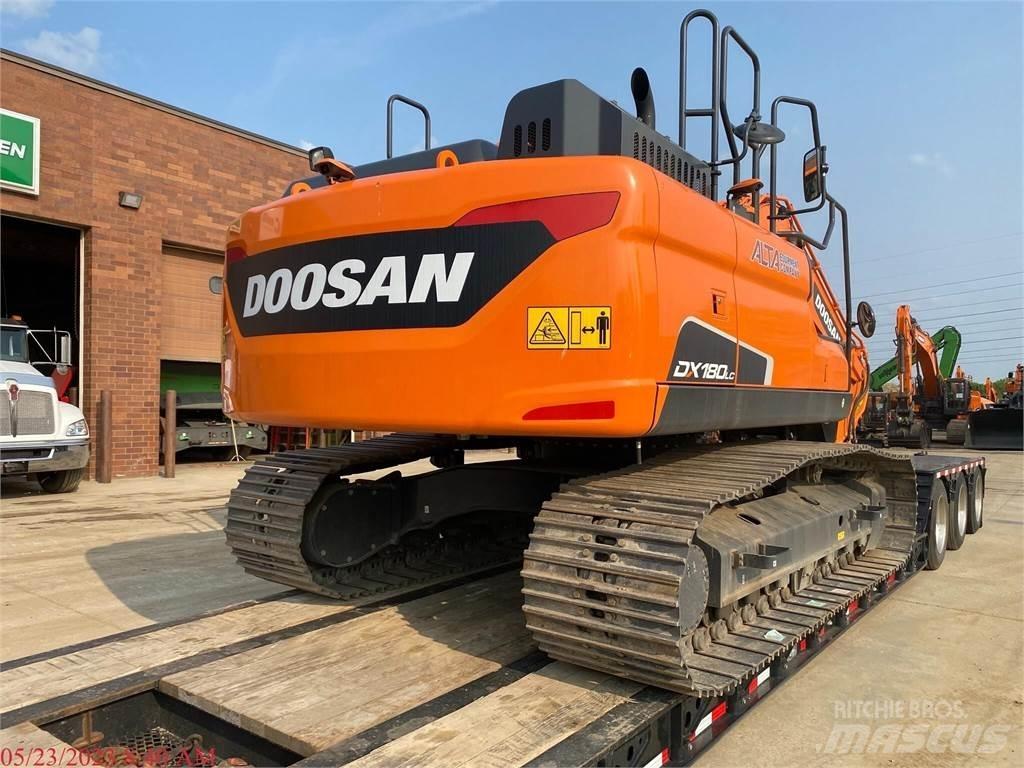 Develon DX180 LC-5 Excavadoras de cadenas