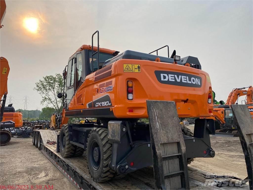 Develon DX190W-5 Excavadoras de ruedas