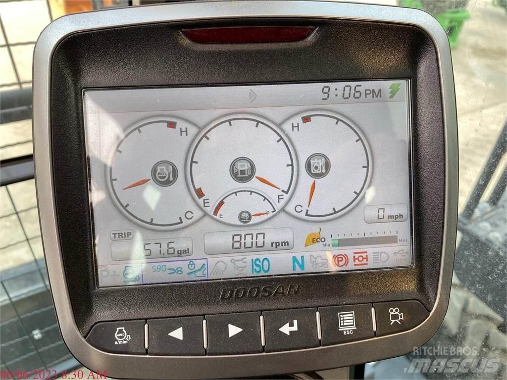 Develon DX190W-5 Excavadoras de ruedas