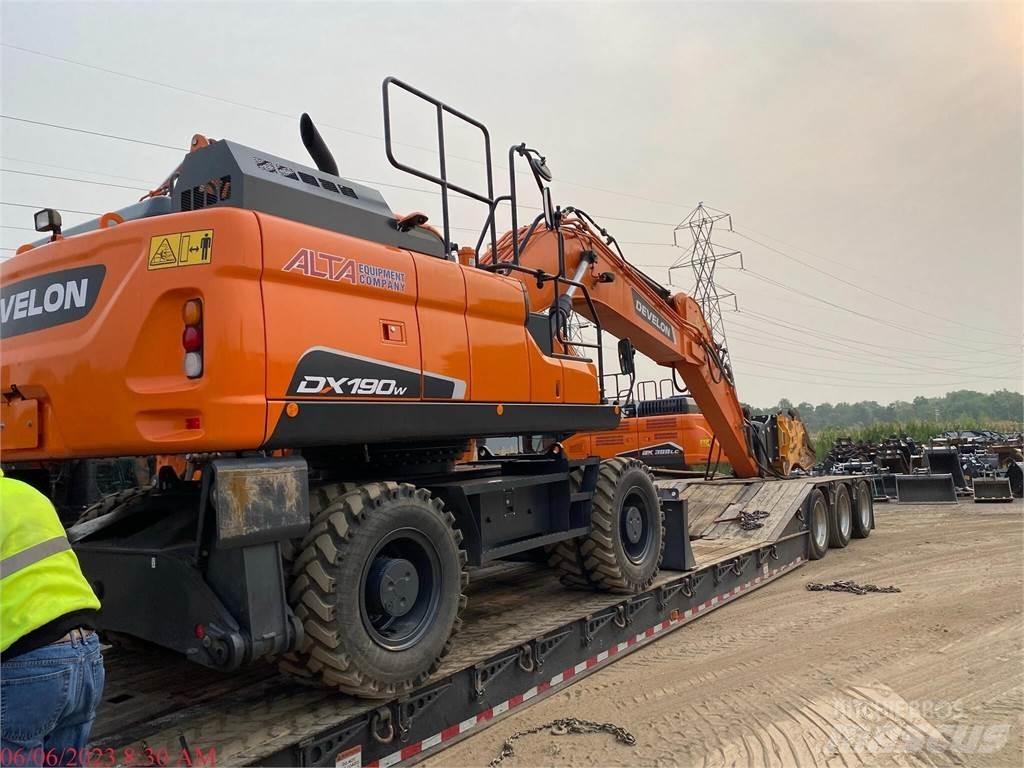 Develon DX190W-5 Excavadoras de ruedas
