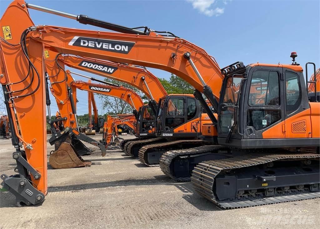 Develon DX225 LC-7 Excavadoras de cadenas