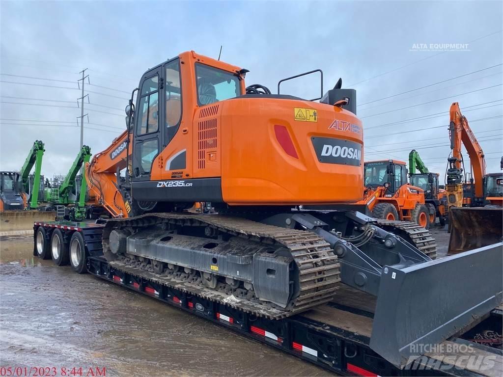 Develon DX235 LCR-5 Excavadoras de cadenas