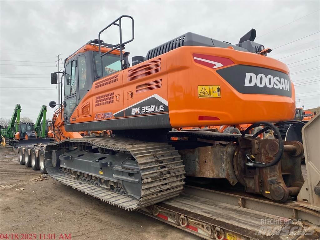 Develon DX350 LC-7 Excavadoras de cadenas