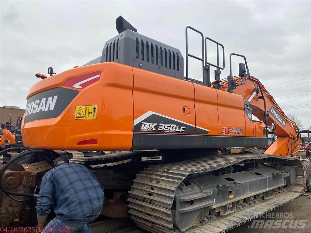 Develon DX350 LC-7 Excavadoras de cadenas