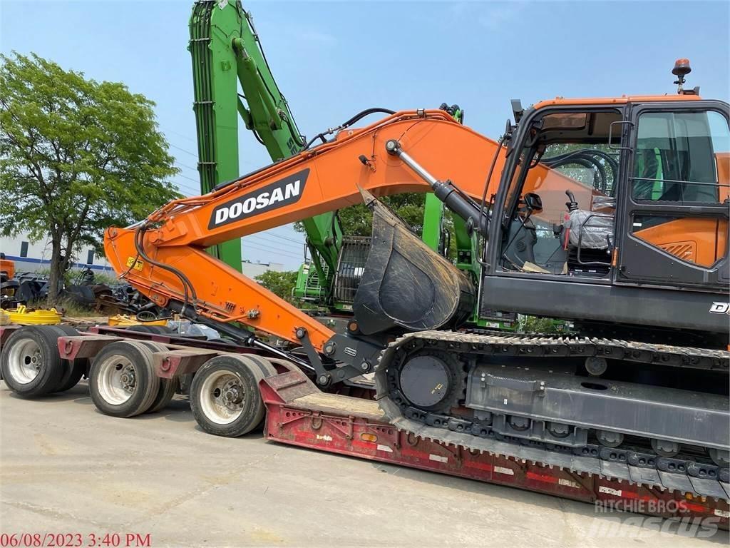 Develon DX350 LCR-7 Excavadoras de cadenas