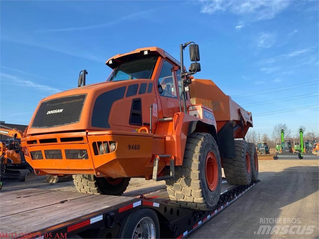 Doosan DA30-5 Dúmpers articulados