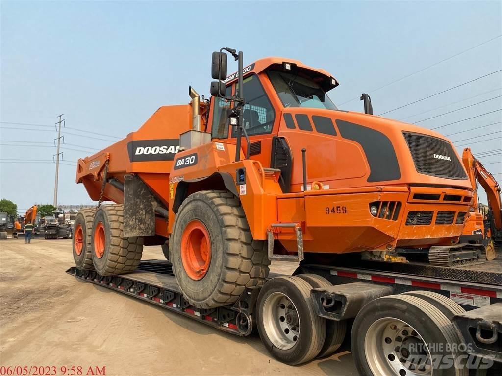 Doosan DA30-5 Dúmpers articulados