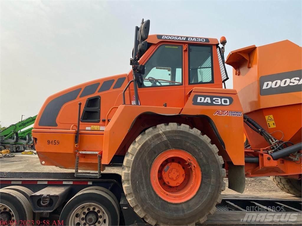 Doosan DA30-5 Dúmpers articulados